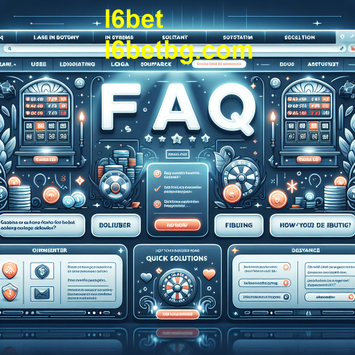 Explorando a Categoria 'Perguntas Frequentes' do l6bet